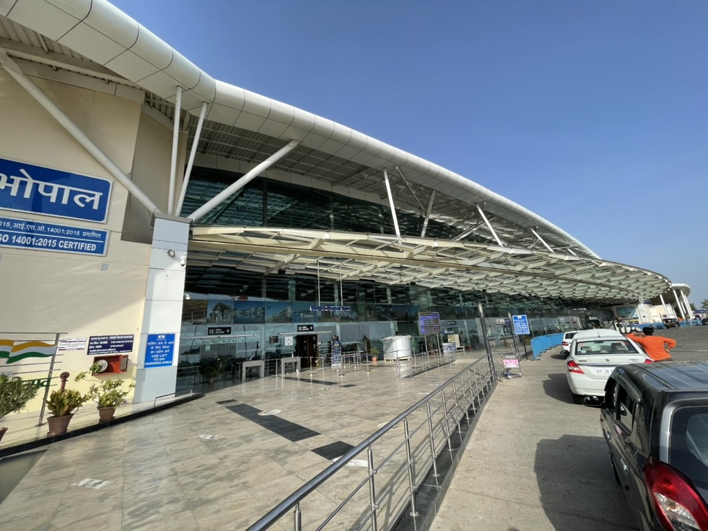 bhopal airport
