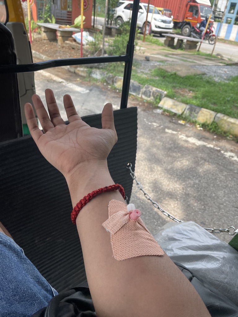 blood donation