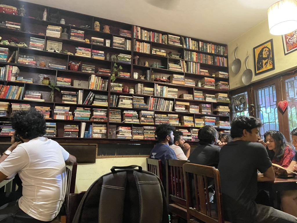 book cafe