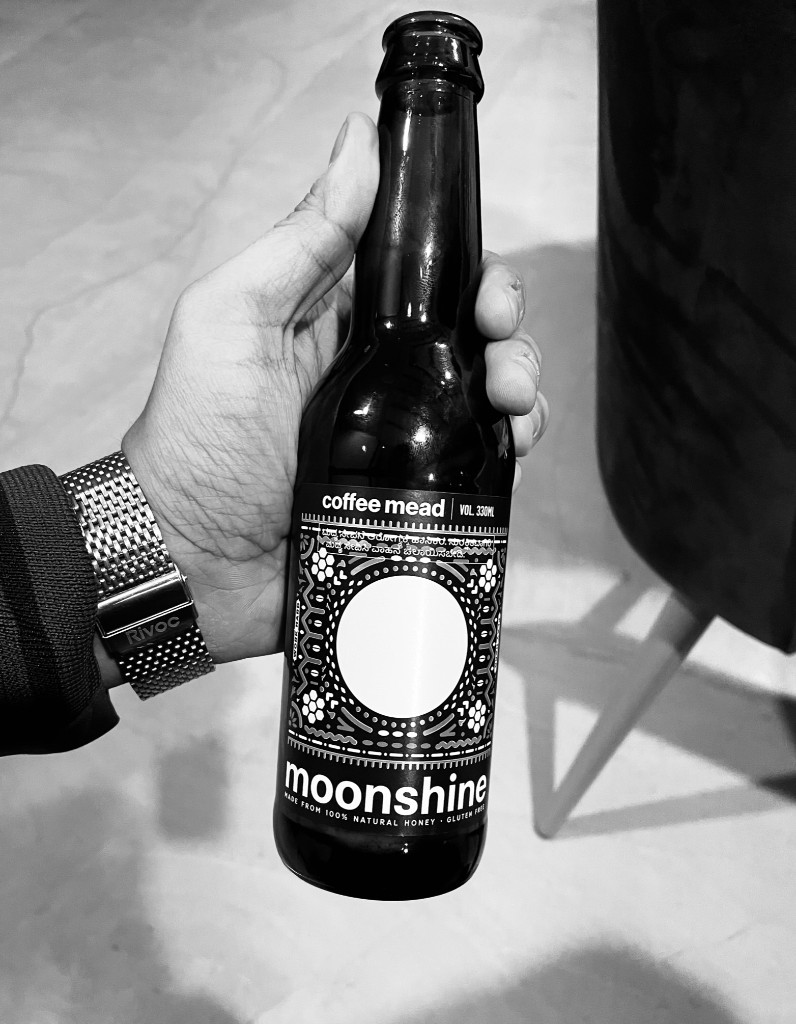 moonshine coffee mead