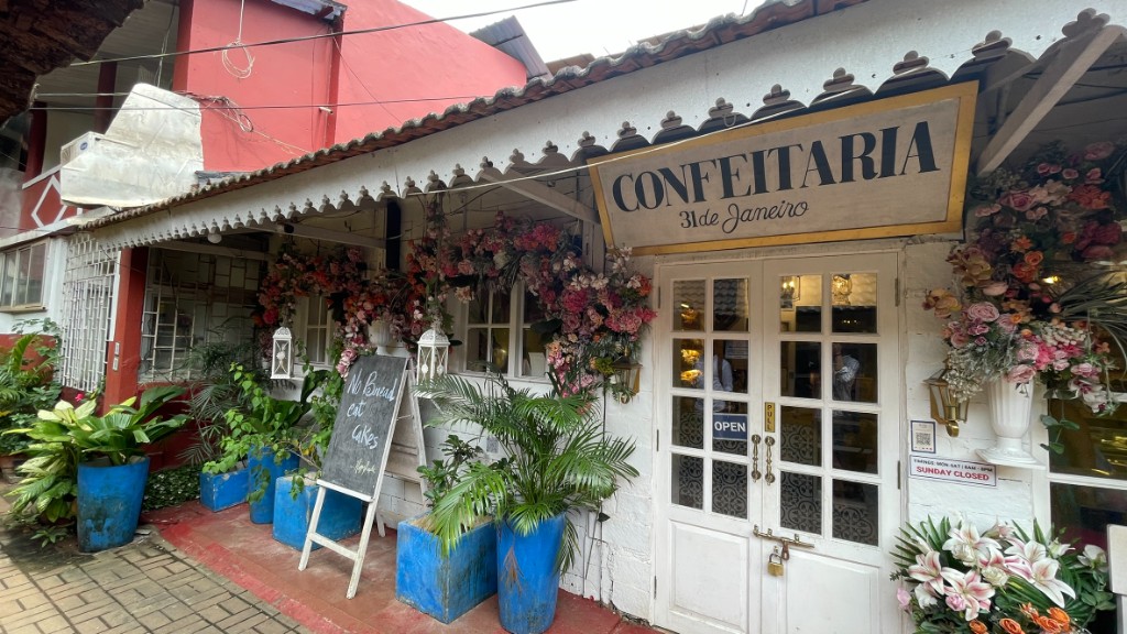 confeitaria, goa