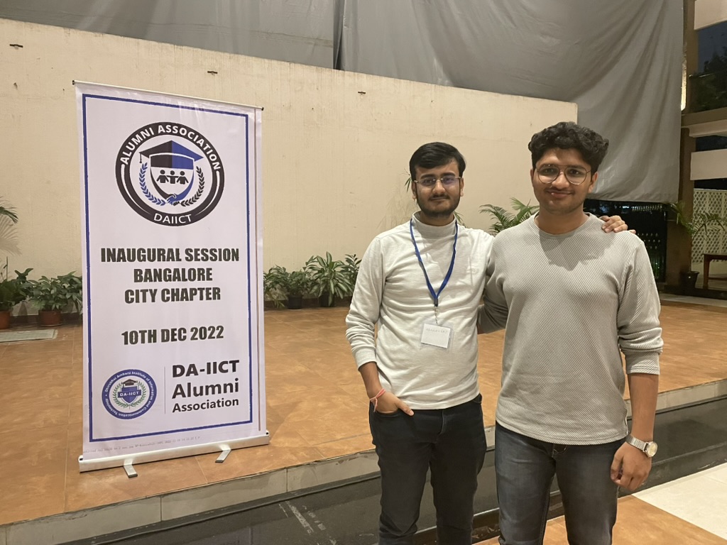 DA-IICT alumni meet, dec 2022