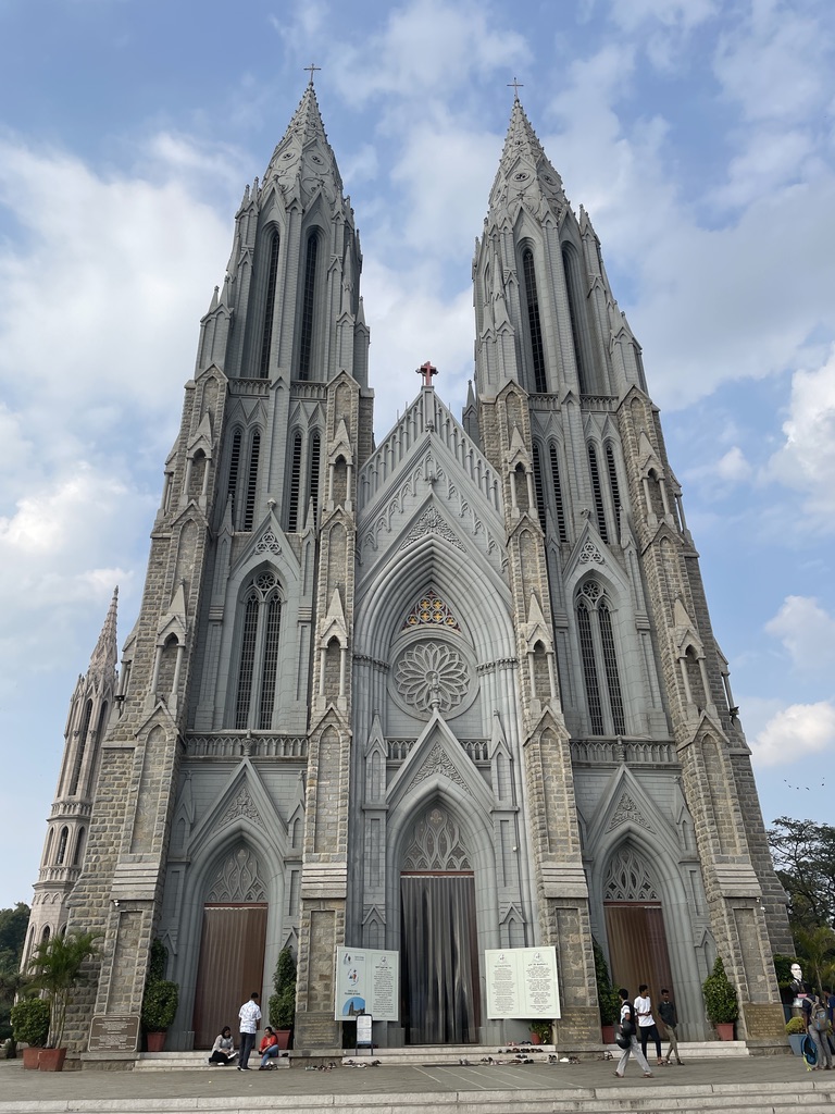 st. philomena church, mysore