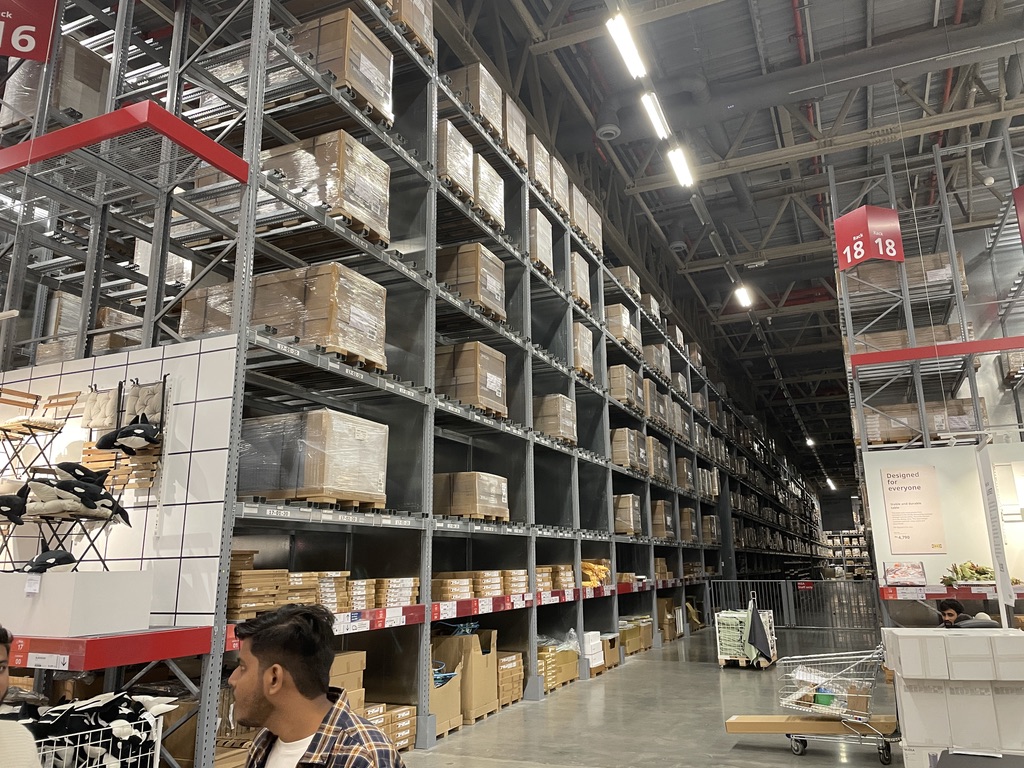 IKEA warehouse