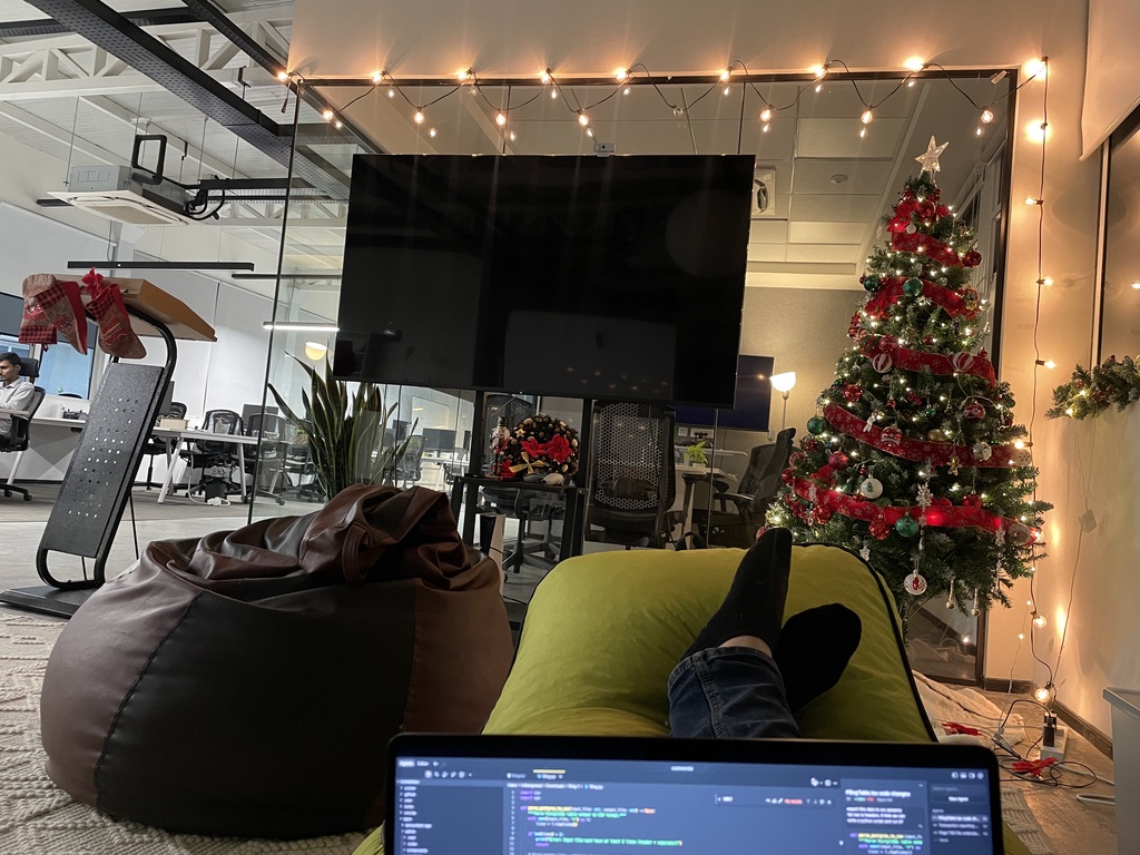 christmas at the office
