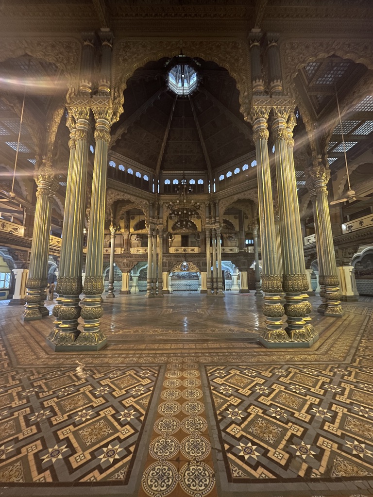 mysore palace interior