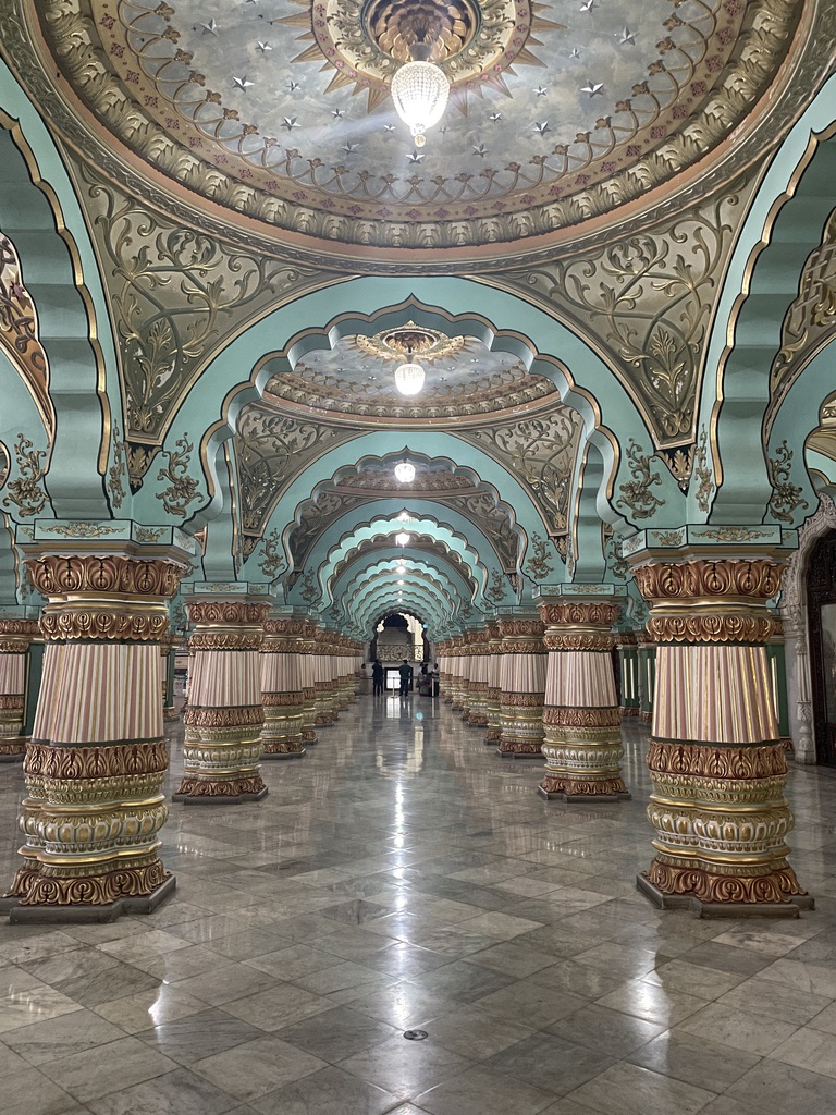 mysore palace hall
