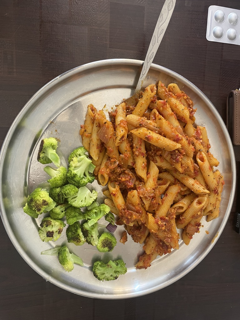 pasta with broccoli