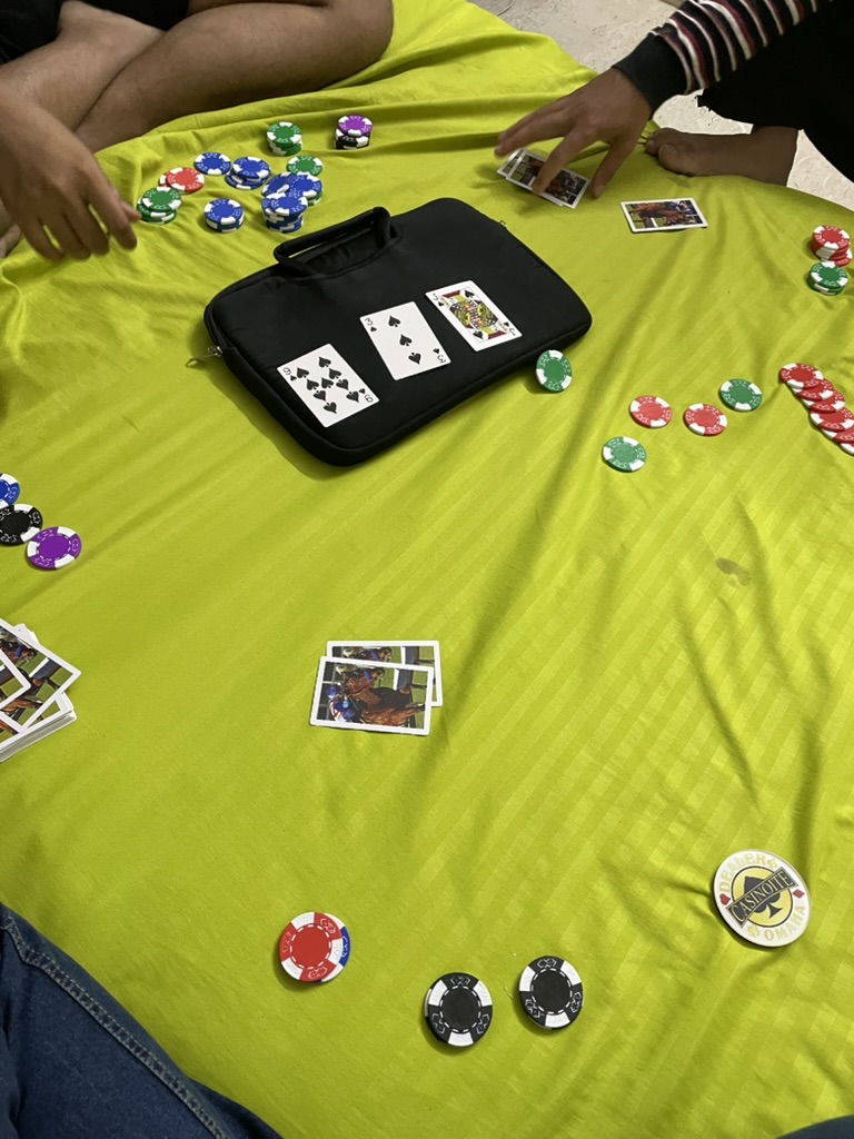 poker night
