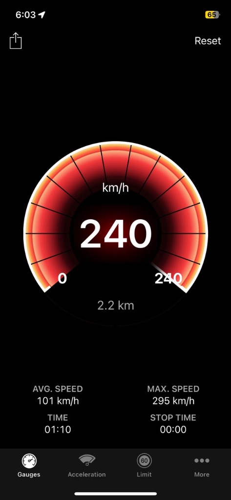 240 km/h