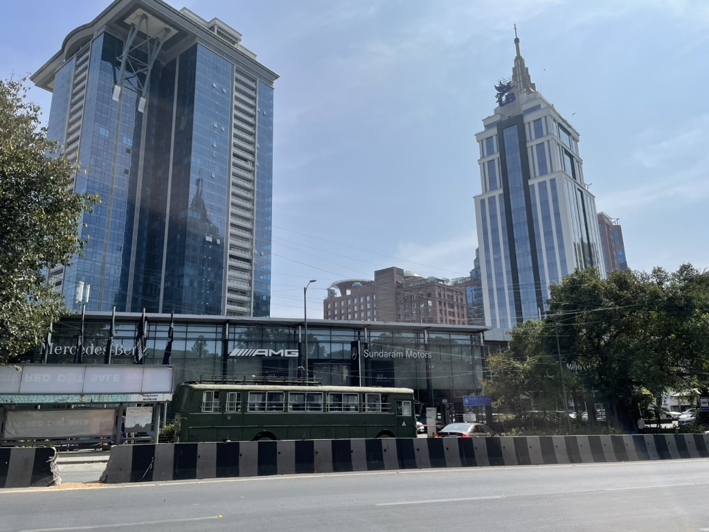 UB city street